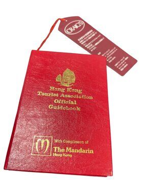 VTG Hong Kong Tourist Association 1974 official souvenir guide book SKU 10-748